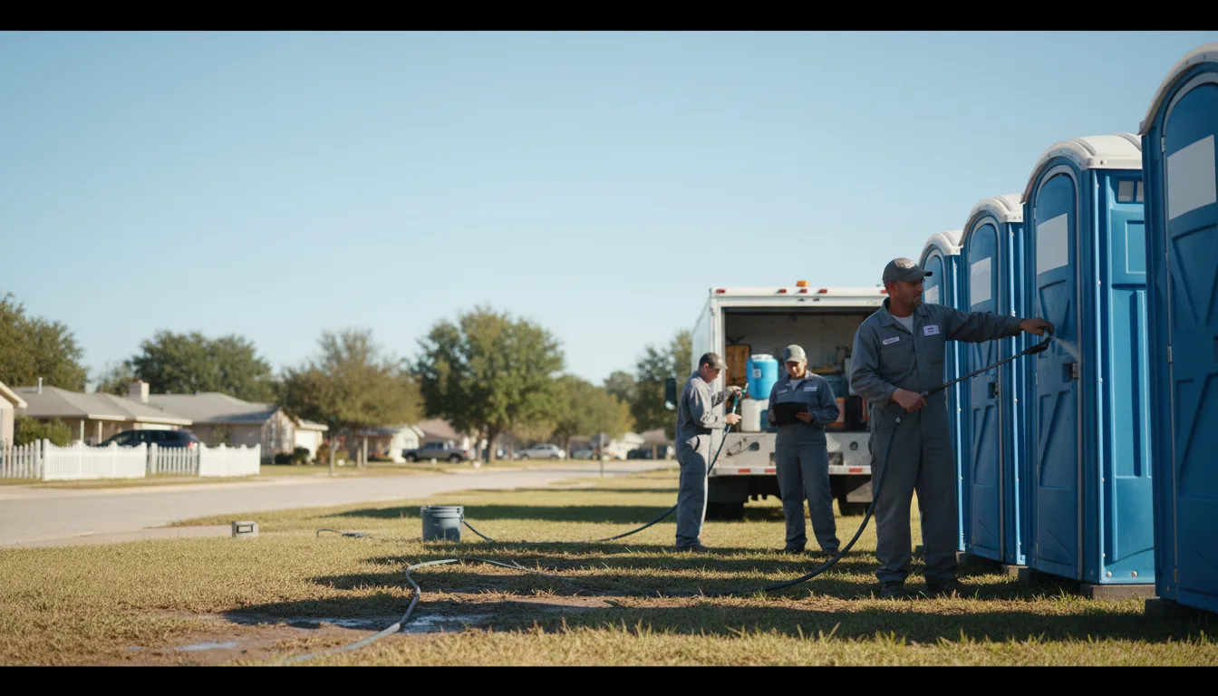 Long-Term Portable Toilet Rental in Dawson, MN near me